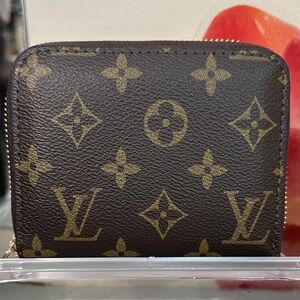 Louis Vuitton Monogram small wallet
